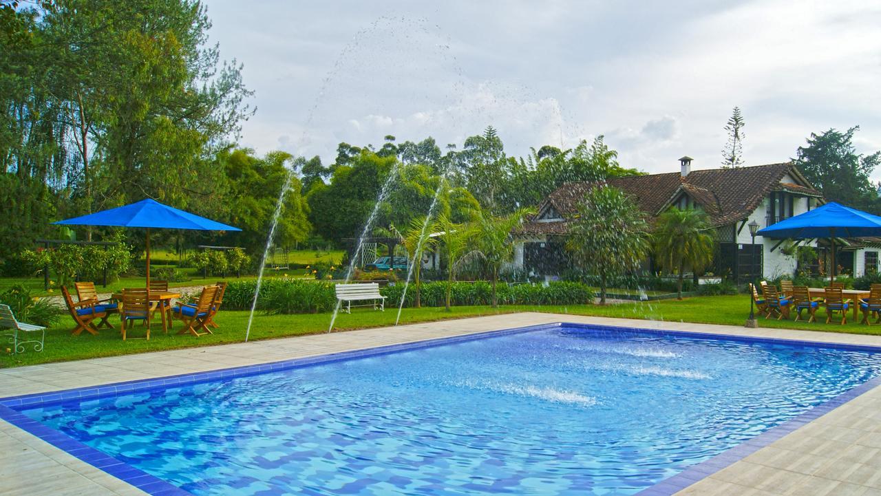 Finca Hotel Corales Rionegro Luaran gambar