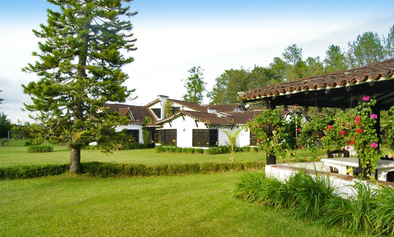 Finca Hotel Corales Rionegro Luaran gambar